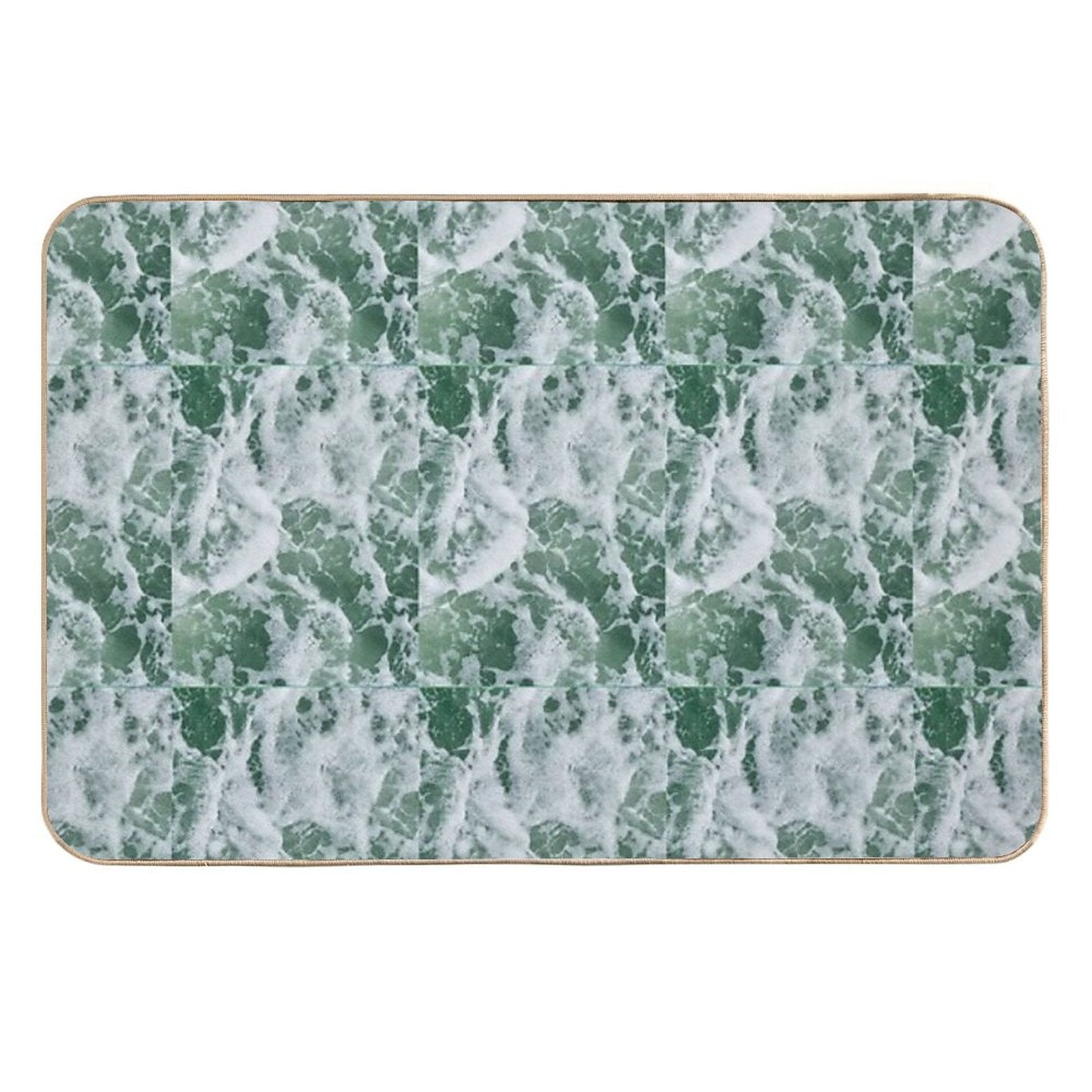 Water  Repositionable Bath Mat