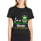 Cerebral Palsy Warrior CP Hero Cerebral Palsy Awareness  High-quality Stitching T-Shirt
