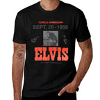 Elvis Presley Official 1956 Mississippi Concert  Durable T-Shirt