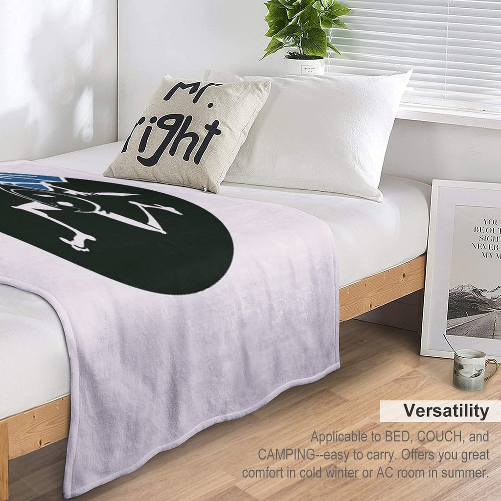 Widespread Panic - Papa's Home Adult Uni Travel-friendly Throw Blanket