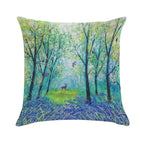 Beyond The Blue Soft Washable Throw Pillow