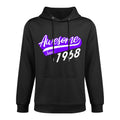 Awesome Since 1968 50th Birthday Bday Gift Kangaroo Pocket Hoodie
