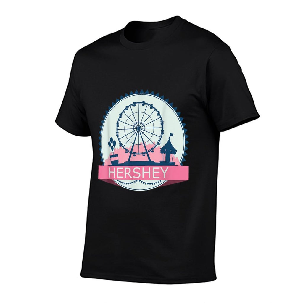 VINTAGE HERSHEY PA, PENNSYLVANIA, PARK RETRO  Classic T-Shirt