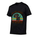 Funny Ask Me About My Weiner-Dog Men Women Dachshund Gift  Moisture-wicking T-Shirt