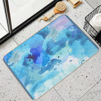 The Color of Universe 1  Long-Lasting Bath Mat