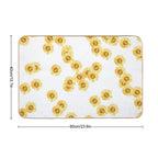 Sunflowers  Pet-Safe Bath Mat