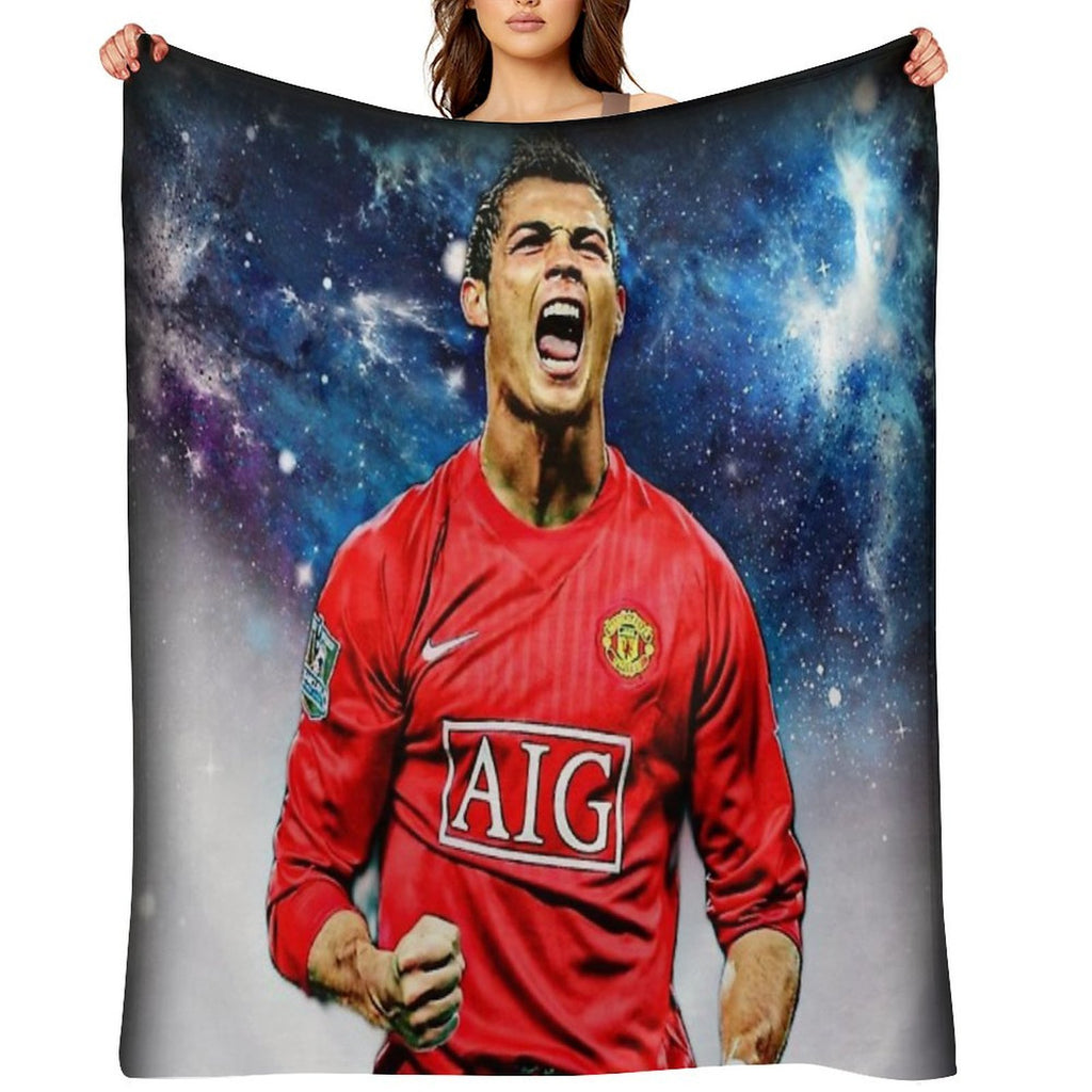 Ronaldo Photo Design Compact Throw Blanket
