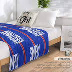 Rangers Fc Simply The Best Design Anti-pilling Throw Blanket