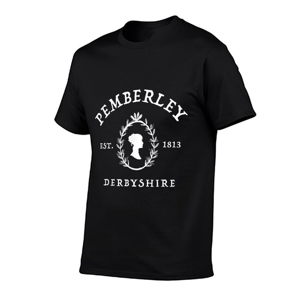 Pemberley Derbyshire 1813 Pride And Prejudice Jane Austen  Polyester Blend T-Shirt