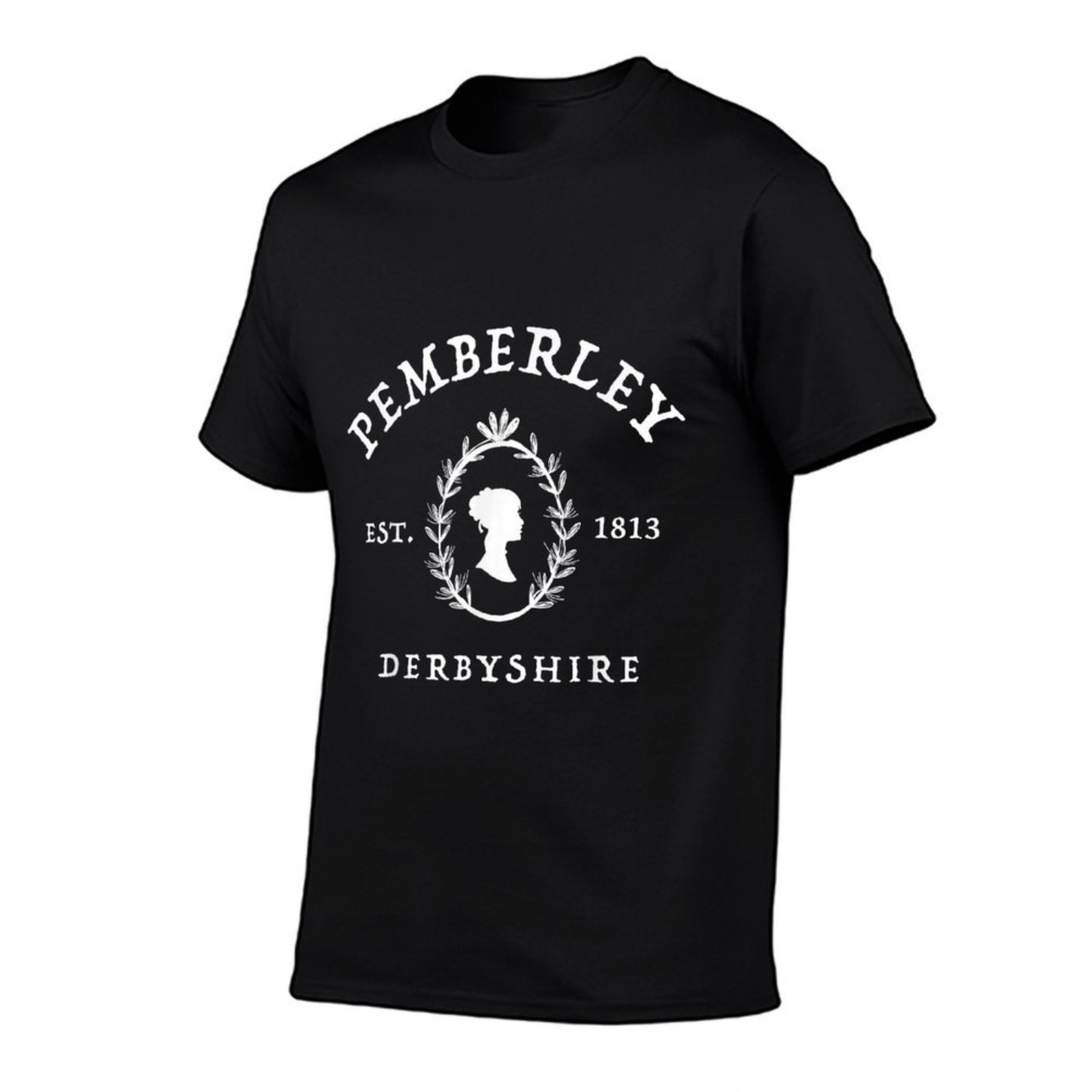 Pemberley Derbyshire 1813 Pride And Prejudice Jane Austen  Polyester Blend T-Shirt