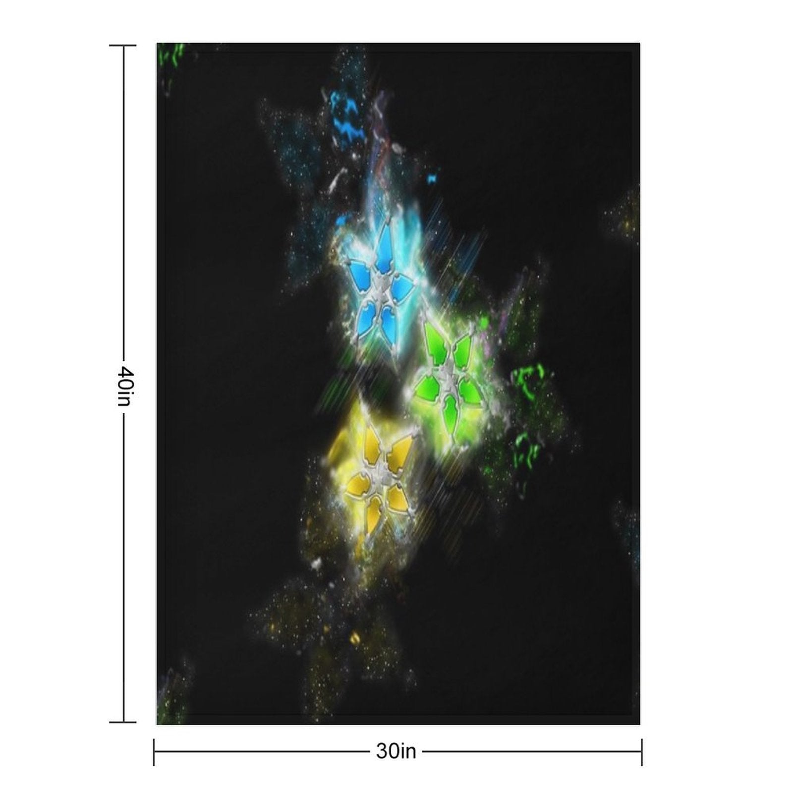 The Wayfinders Shrink-resistant Throw Blanket