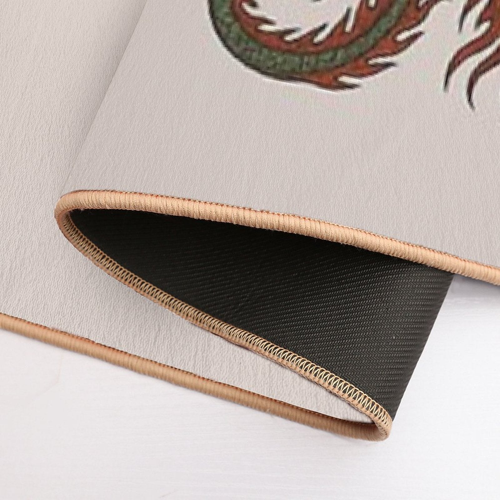 Japanese Serpentine Dragon  Toxin-Free Bath Mat