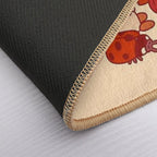 Mushrooms & Tiny Friends  Absorbent Bath Mat