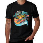 Make A Joyful Noise The Lord  Cotton T-Shirt