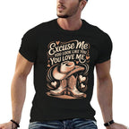 Funny Excuse Me You Look Like You Love Me Funny Boots Memes  Eco-friendly Material T-Shirt