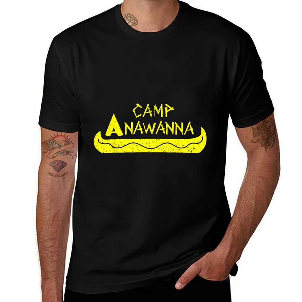 Camp Anawanna Vintage  Slim-fit Cut T-Shirt