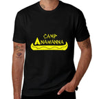 Camp Anawanna Vintage  Slim-fit Cut T-Shirt