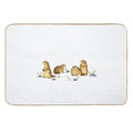 Marmot Family  Slip-Resistant Bath Mat