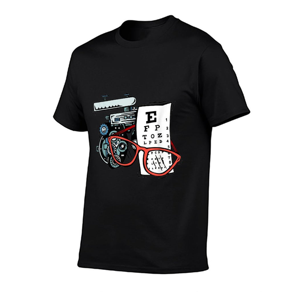 XQx2 Optometry Cool Ophthalmology Ophthalmologist Life  Tagless Design T-Shirt