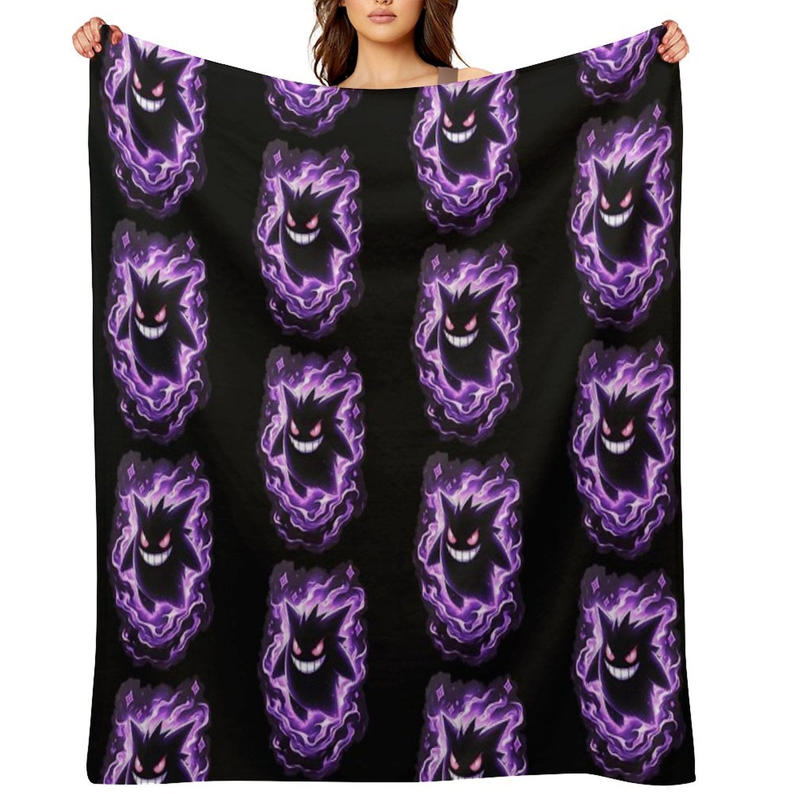 Nightmare Night All-season Throw Blanket