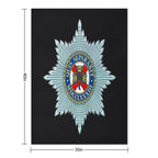 Irish Guards - British Army All-season Throw Blanket