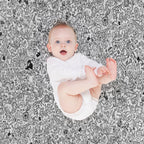 Doodle Quick-dry Throw Blanket