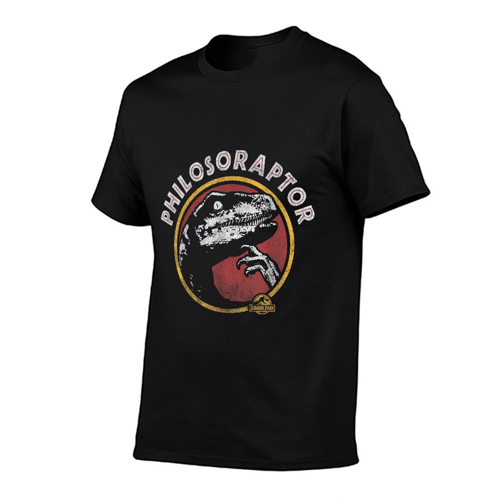 Jurassic Park Humor - Classic Fit, Crew Neck,, Adult, Black  High-quality Stitching T-Shirt