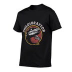 Jurassic Park Humor - Classic Fit, Crew Neck,, Adult, Black  High-quality Stitching T-Shirt
