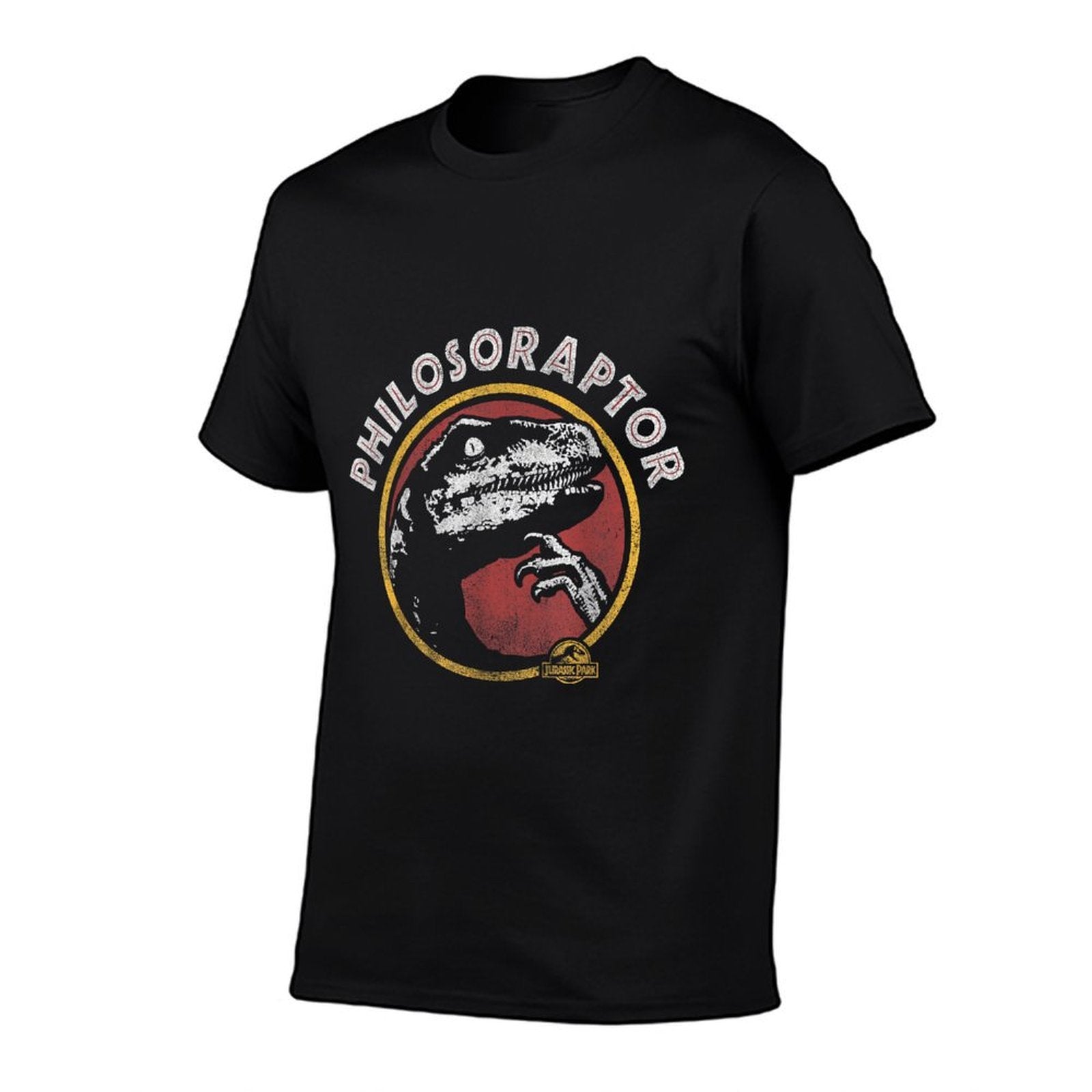 Jurassic Park Humor - Classic Fit, Crew Neck,, Adult, Black  High-quality Stitching T-Shirt