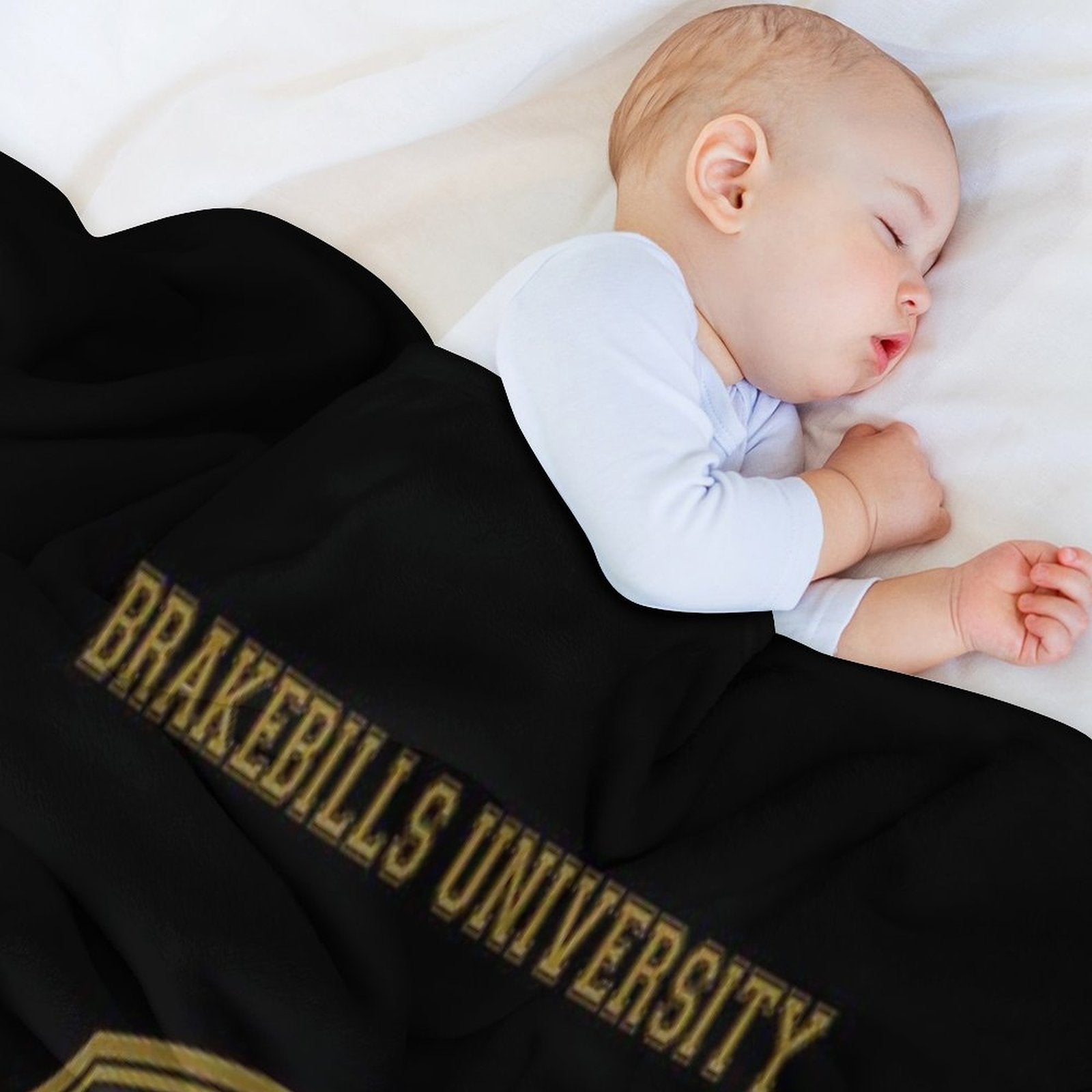 Brakebills Universitry Plush Throw Blanket