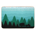 Let’s Go Camping  Non-Slip Bath Mat