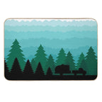 Let’s Go Camping  Non-Slip Bath Mat