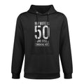 50 Year Old - 50Th Birthday Durable Construction Hoodie