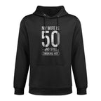 50 Year Old - 50Th Birthday Durable Construction Hoodie