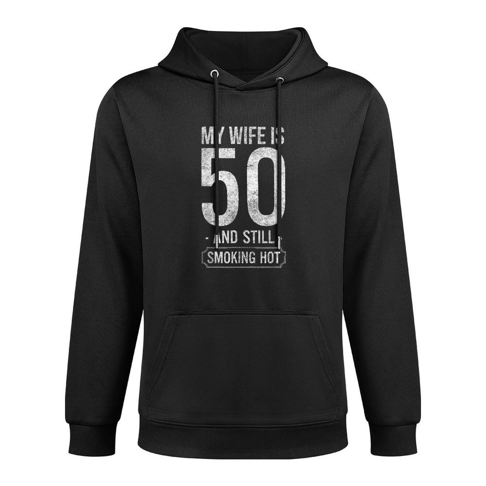 50 Year Old - 50Th Birthday Durable Construction Hoodie