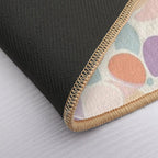 Dreamy Flower Power  Dirt-Trapping Bath Mat