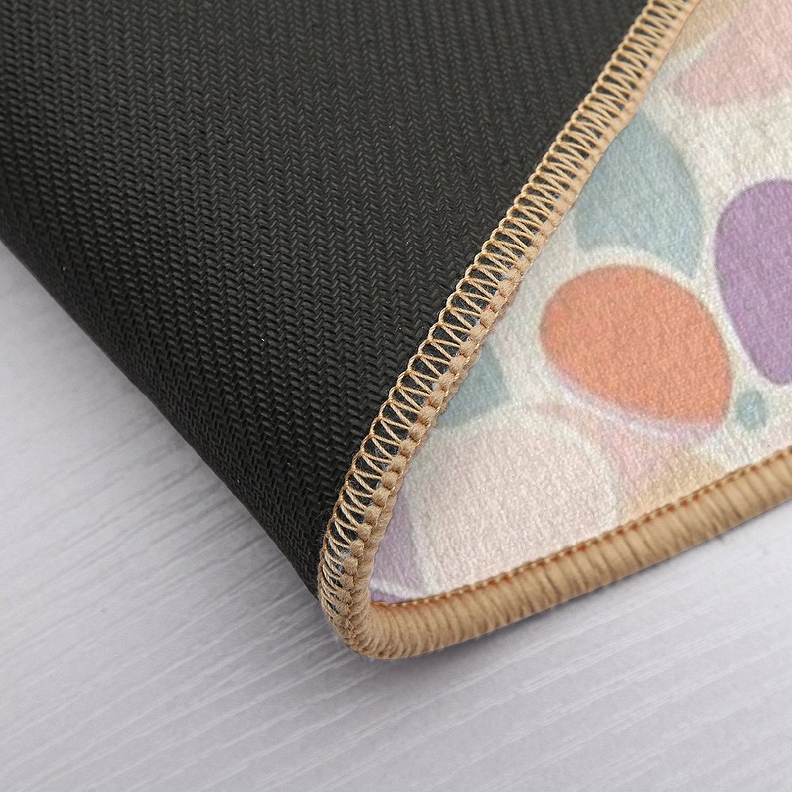 Dreamy Flower Power  Dirt-Trapping Bath Mat