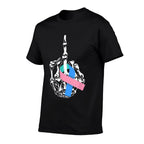 Fuck Thyroid Cancer Middle Finger Thyroid Cancer Awareness  Versatile T-Shirt