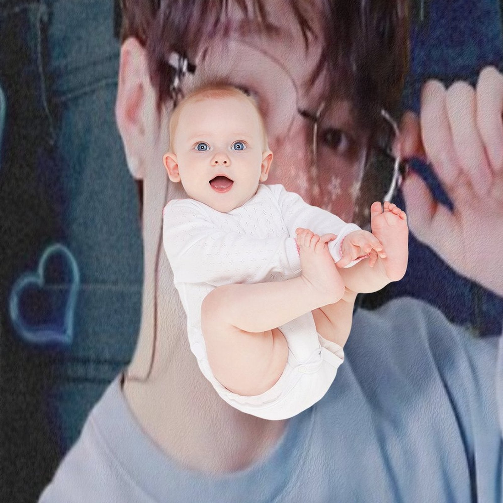 Stray Kids Bangchan Gift-ready Throw Blanket