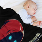 Admech Techpriest Machina Vult (The Machine Wills It) Durable Throw Blanket