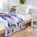 Perry Tour 2025  Katy Australia Print Tee  Butterfly Inspiration  Lifetimes Concert Tour Gift Men Woman Kids Multi-functional Throw Blanket