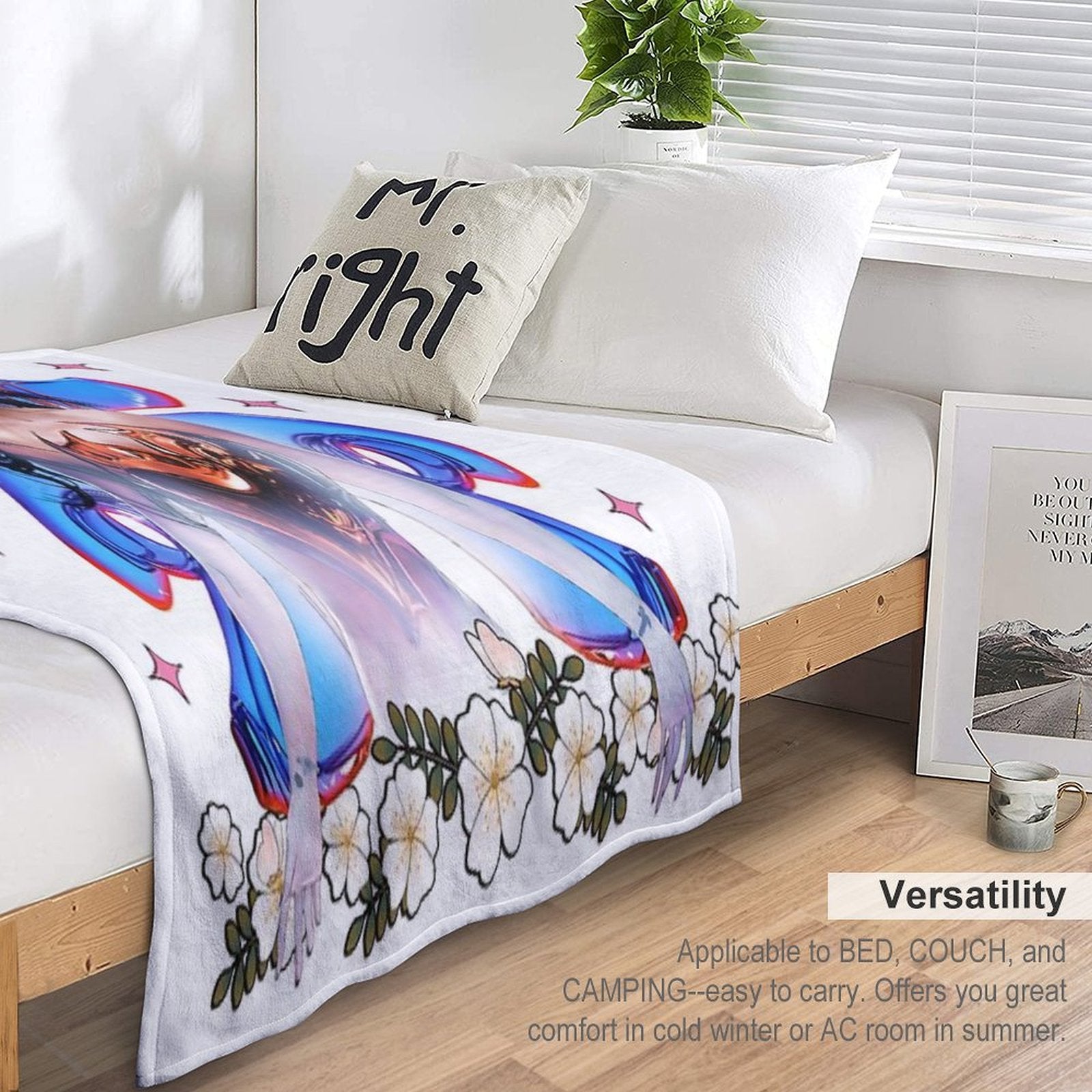 Perry Tour 2025  Katy Australia Print Tee  Butterfly Inspiration  Lifetimes Concert Tour Gift Men Woman Kids Multi-functional Throw Blanket