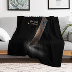 Cloud Strife Sword  Final Fantasy VII New Game  Sephiroth  Retro Gamer Multi-functional Throw Blanket