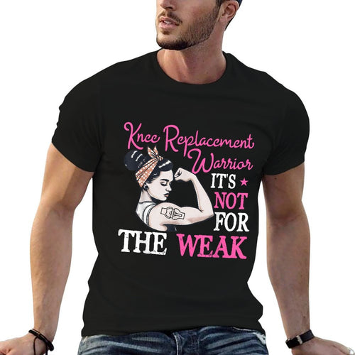 Bionic Knee Replacement Gifts Women Knee Replacement Warrior  Soft T-Shirt