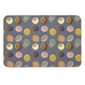 Modern Dot Pattern  Multi-Purpose Bath Mat