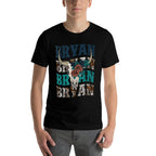 Vintage Bryan Bull-Skull Western Deserts Bryan  Easy-care T-Shirt
