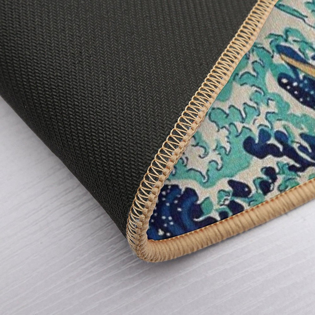 The Great Wave Of Kanagawa  Odorless Bath Mat