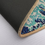 The Great Wave Of Kanagawa  Odorless Bath Mat