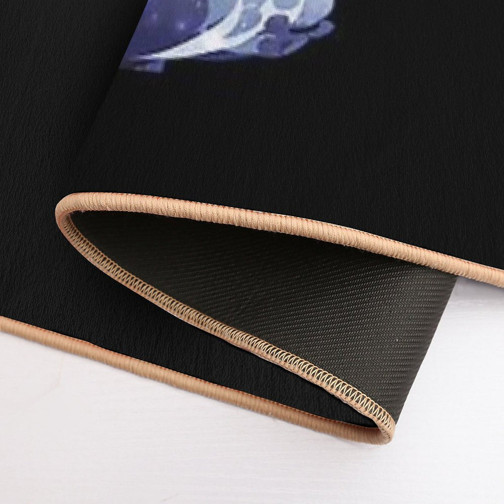 Genshin Impact - Mona Official Character Wish - Gacha Splash Art  Pet-Safe Bath Mat