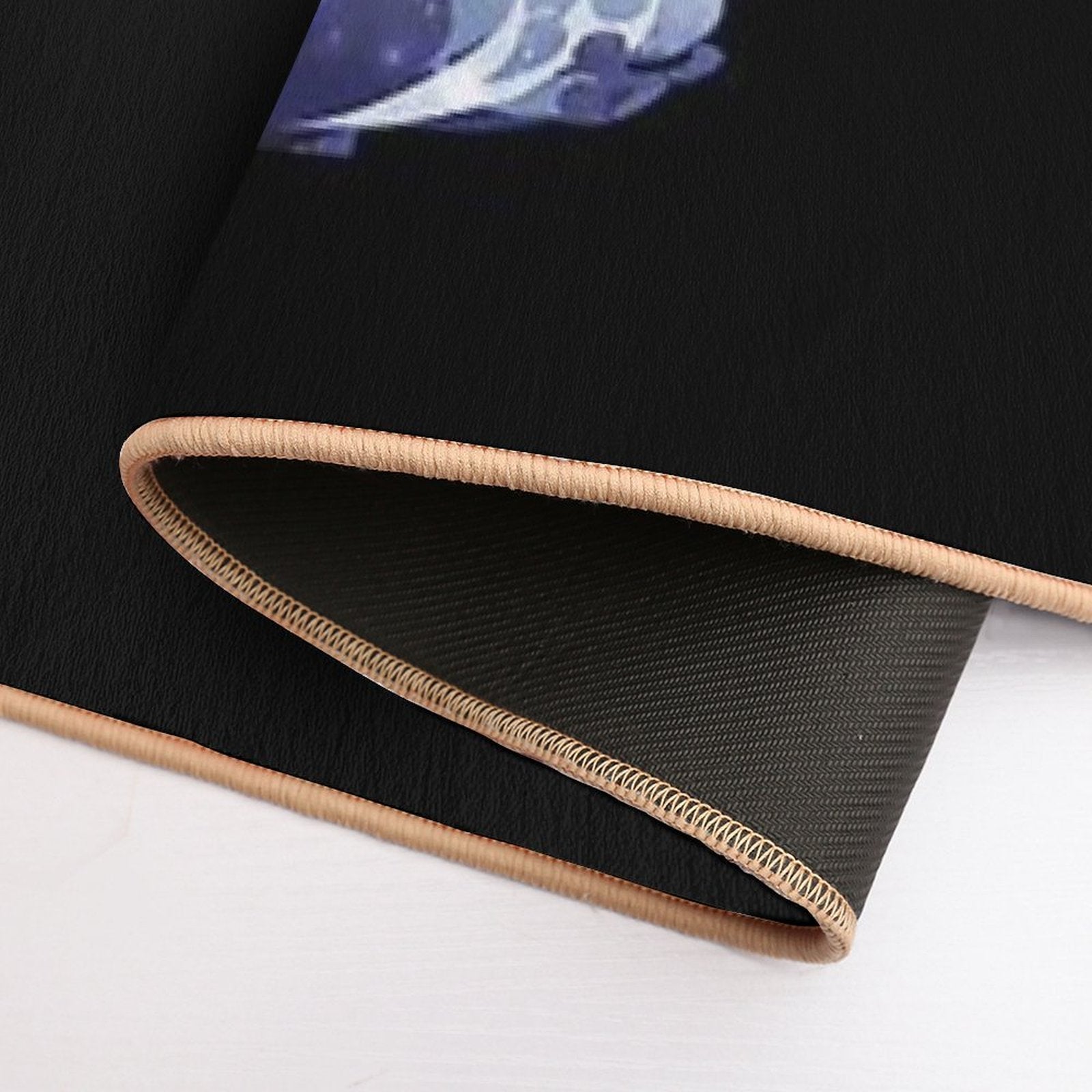 Genshin Impact - Mona Official Character Wish - Gacha Splash Art  Pet-Safe Bath Mat